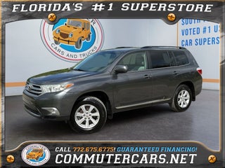 2013 Toyota Highlander Base Plus V6