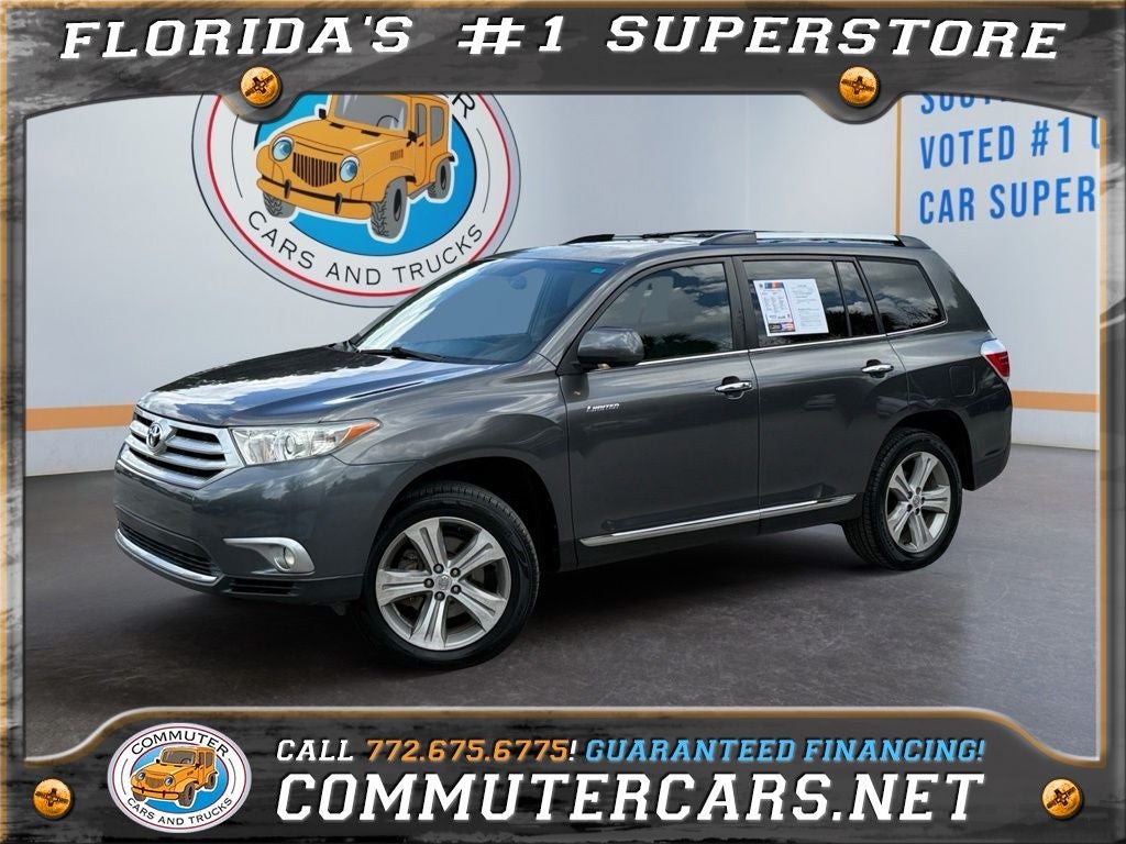 2012 Toyota Highlander Limited