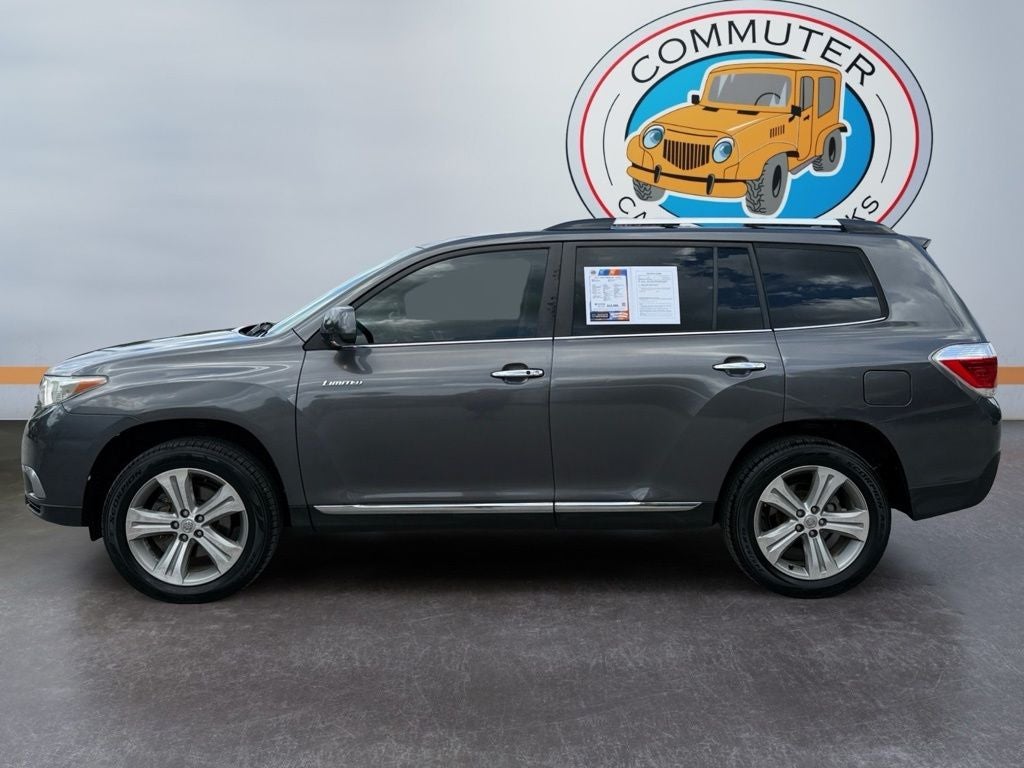 2012 Toyota Highlander Limited