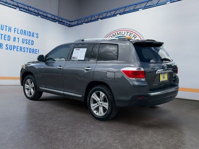 2012 Toyota Highlander Limited