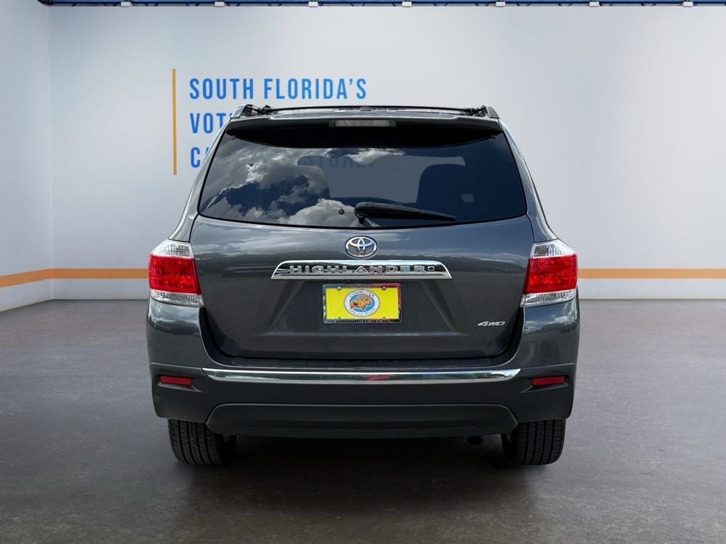 2012 Toyota Highlander Limited