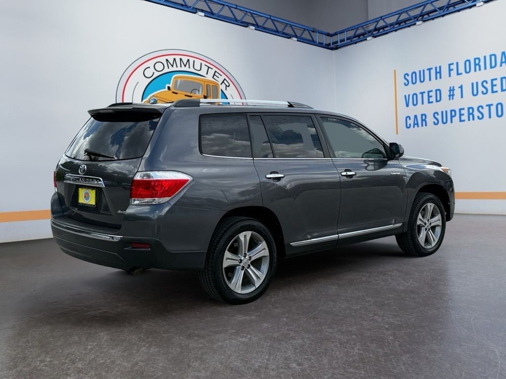 2012 Toyota Highlander Limited