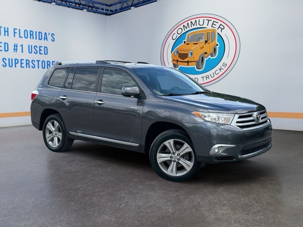 2012 Toyota Highlander Limited