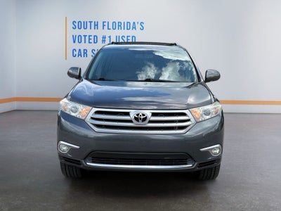 2012 Toyota Highlander Limited