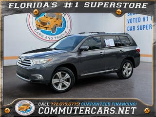2012 Toyota Highlander Limited