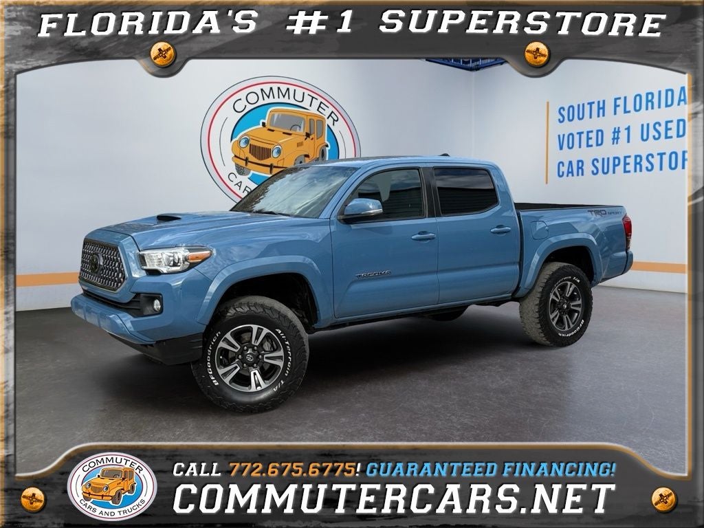 2019 Toyota Tacoma TRD Sport V6