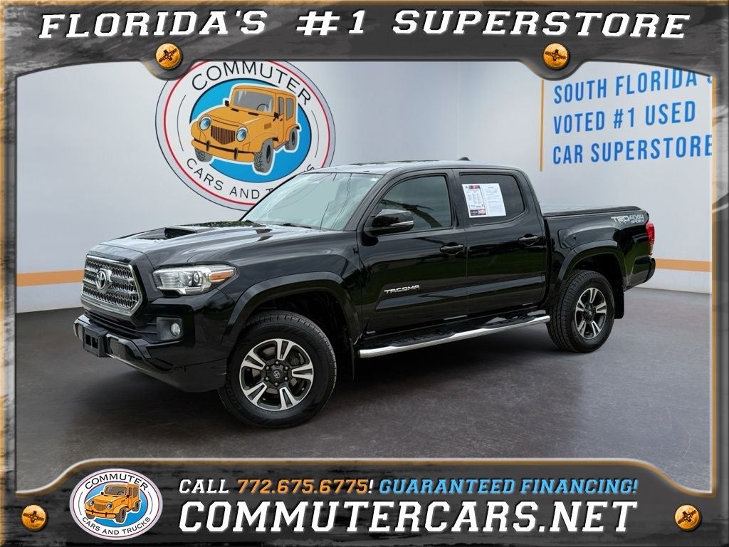2017 Toyota Tacoma TRD Sport V6