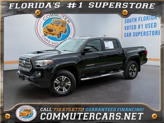 2017 Toyota Tacoma TRD Sport V6
