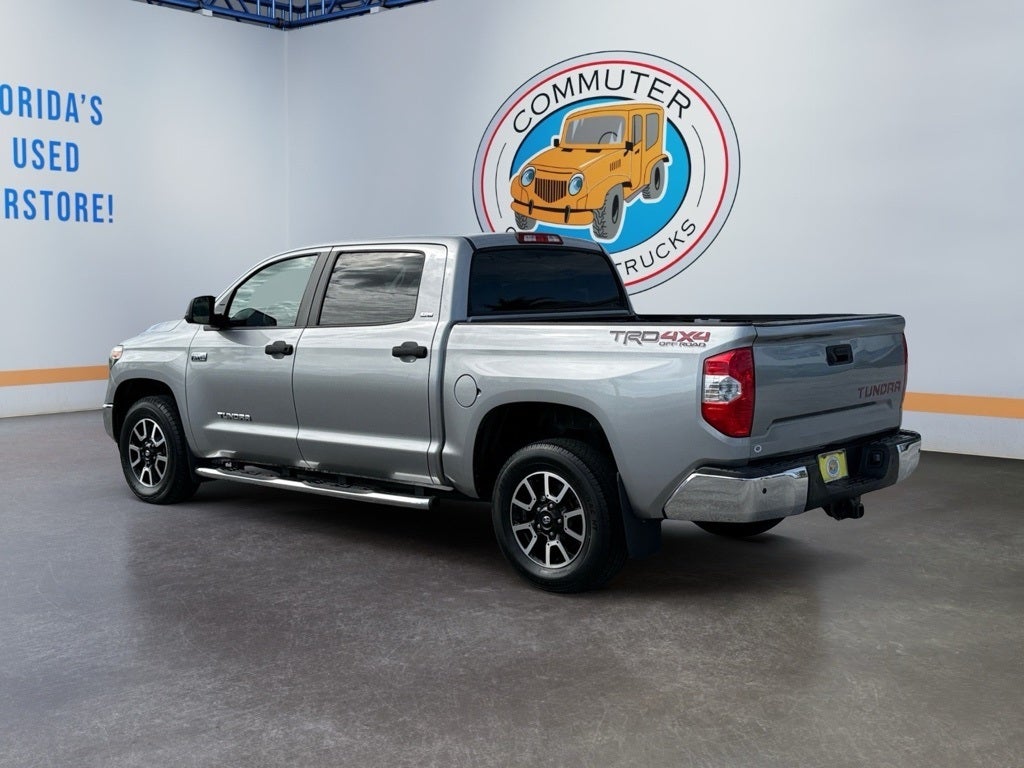 2018 Toyota Tundra SR5 CrewMax