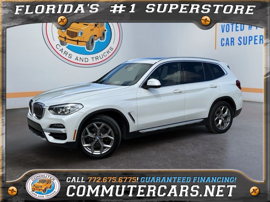 2021 BMW X3 sDrive30i's photo