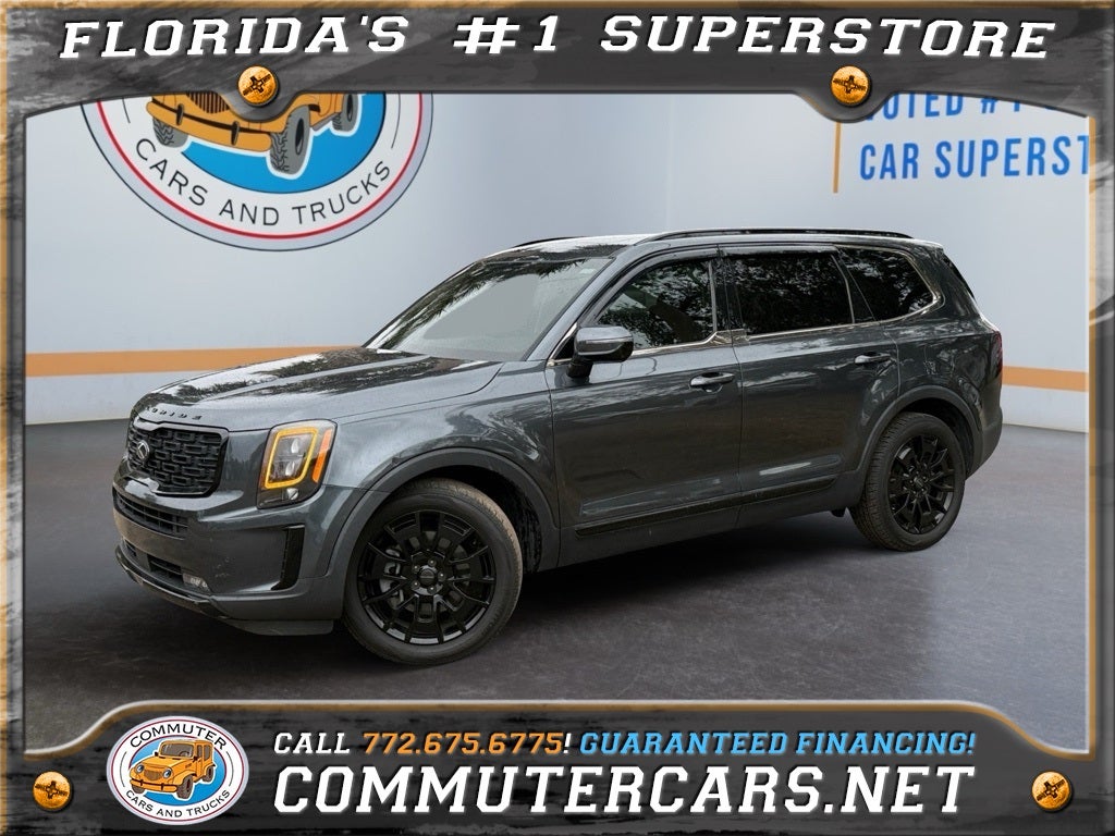 2021 Kia Telluride SX NIGHTFALL EDITION