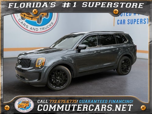 2021 Kia Telluride SX NIGHTFALL EDITION