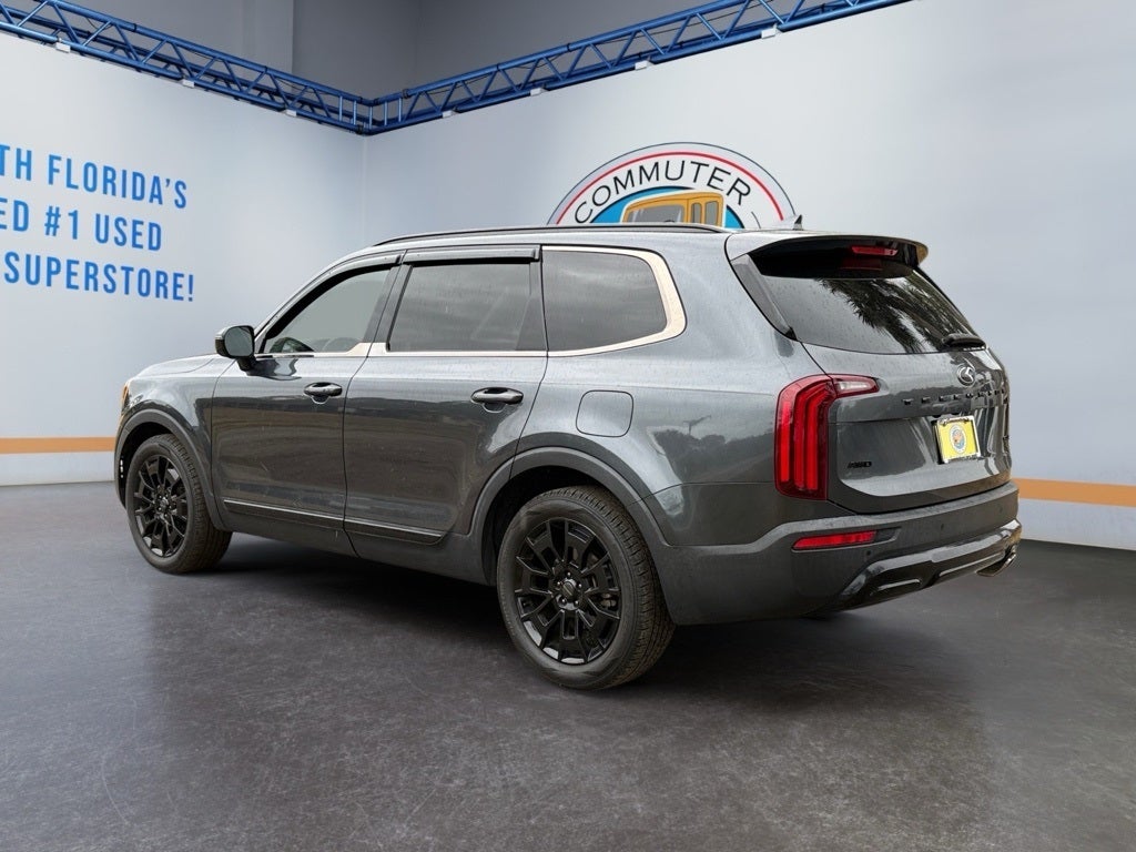 2021 Kia Telluride SX NIGHTFALL EDITION