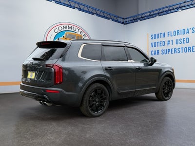 2021 Kia Telluride SX NIGHTFALL EDITION