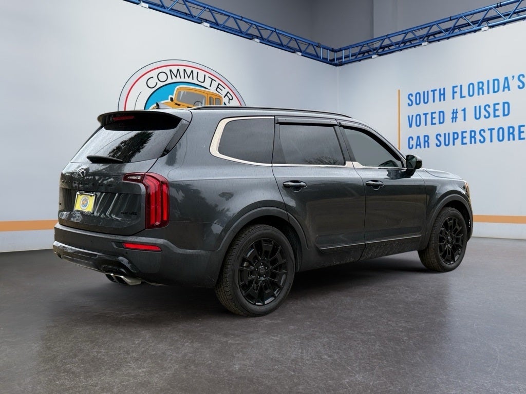2021 Kia Telluride SX NIGHTFALL EDITION