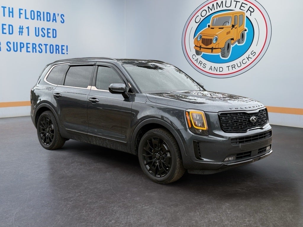 2021 Kia Telluride SX NIGHTFALL EDITION
