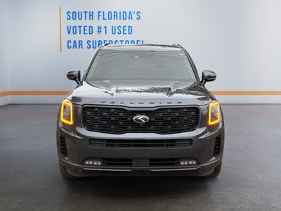 2021 Kia Telluride SX NIGHTFALL EDITION