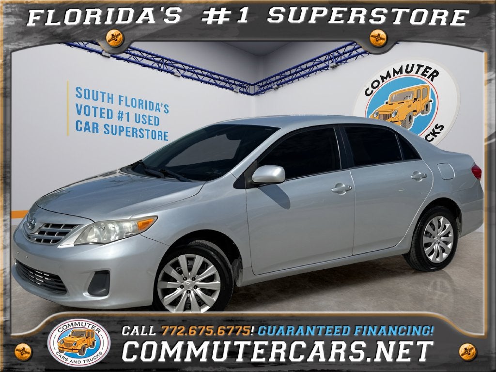 2013 Toyota Corolla LE
