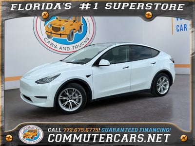 2021 Tesla Model Y Long Range