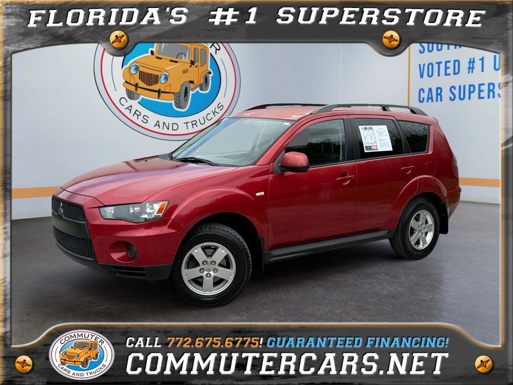 2010 Mitsubishi Outlander ES