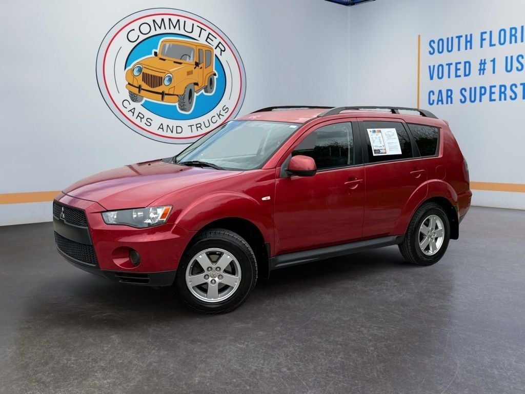 2010 Mitsubishi Outlander ES