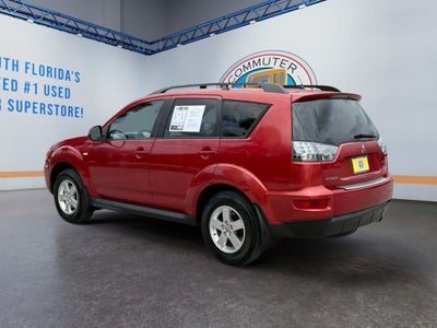 2010 Mitsubishi Outlander ES