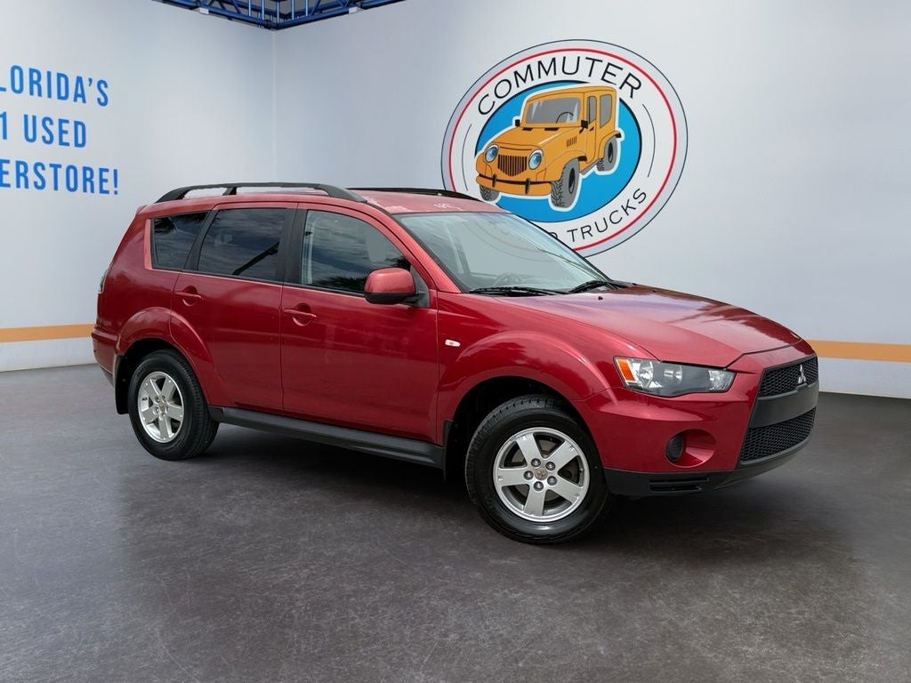 2010 Mitsubishi Outlander ES