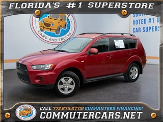 2010 Mitsubishi Outlander ES