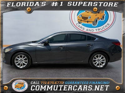2016 Mazda Mazda6 i Sport