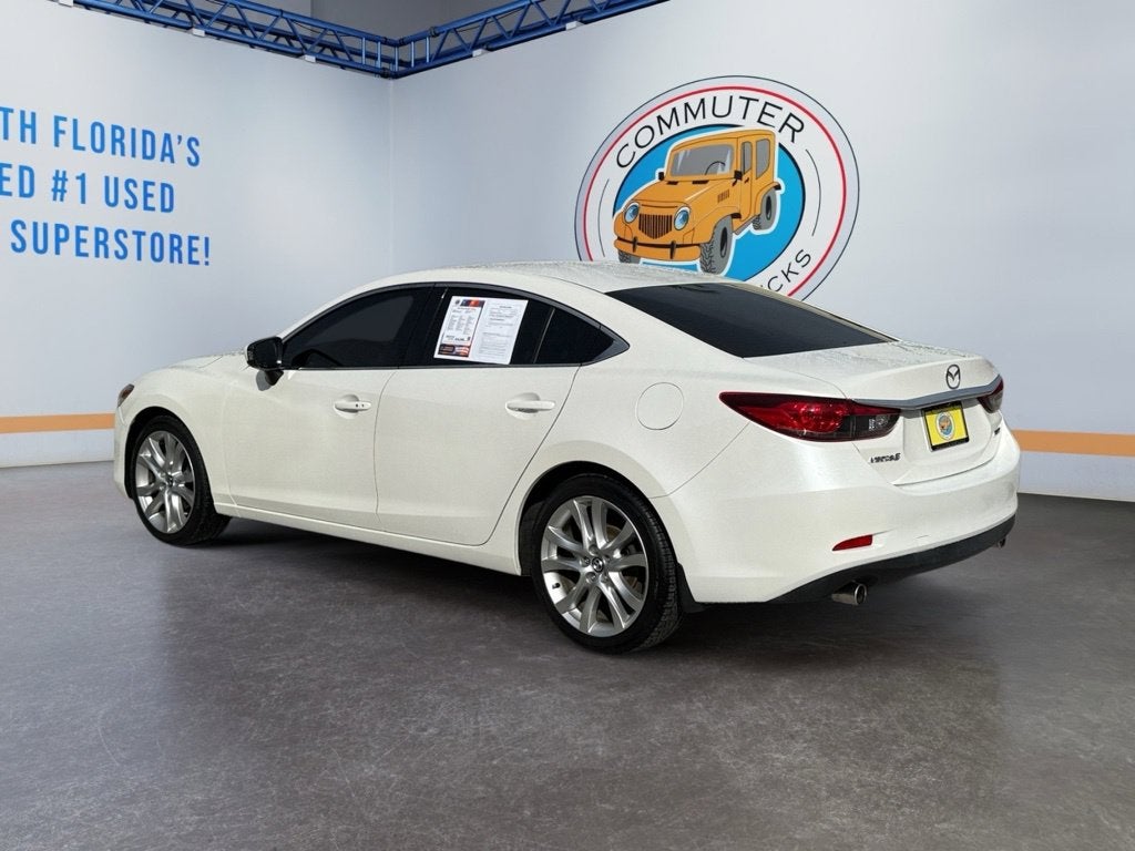 2015 Mazda Mazda6 i Touring
