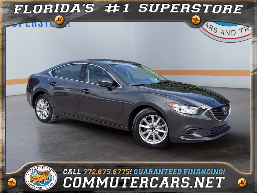 2017 Mazda Mazda6 Sport