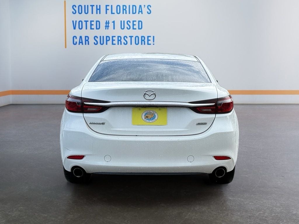 2018 Mazda Mazda6 Sport