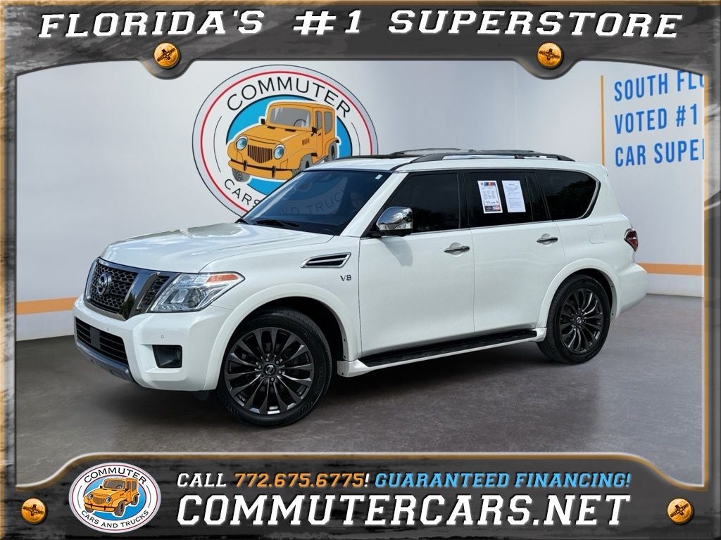 2020 Nissan Armada Platinum