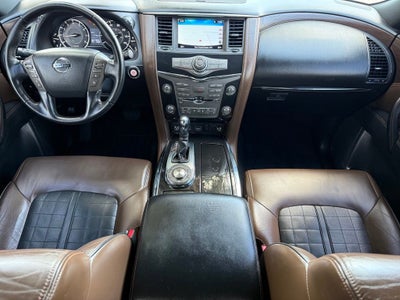 2020 Nissan Armada Platinum