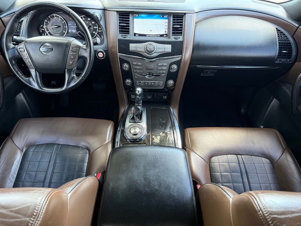 2020 Nissan Armada Platinum