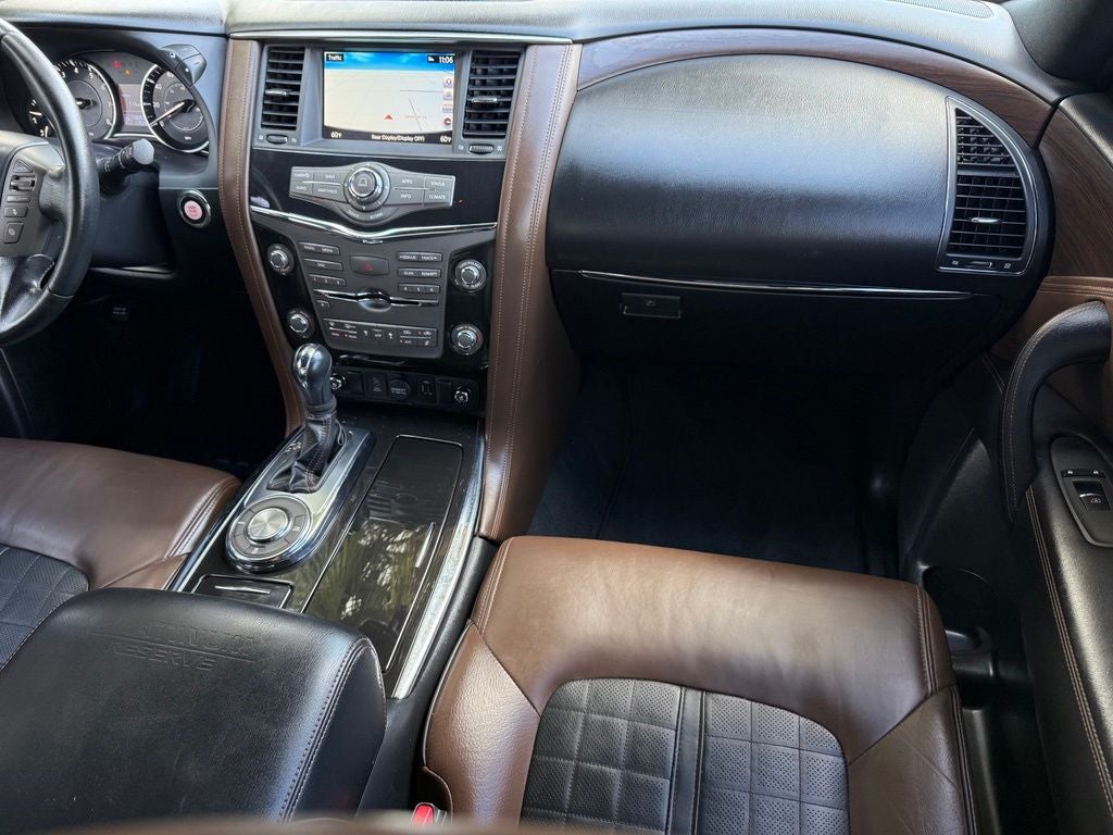2020 Nissan Armada Platinum