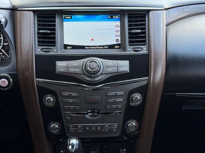 2020 Nissan Armada Platinum