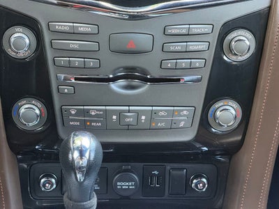 2020 Nissan Armada Platinum
