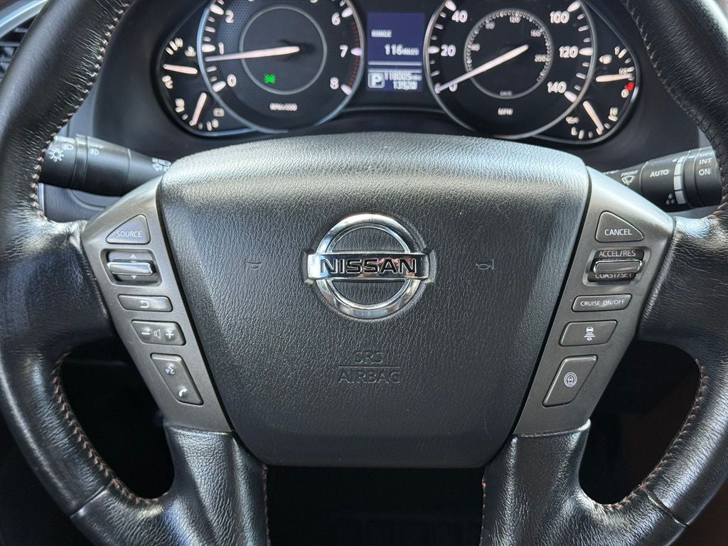 2020 Nissan Armada Platinum