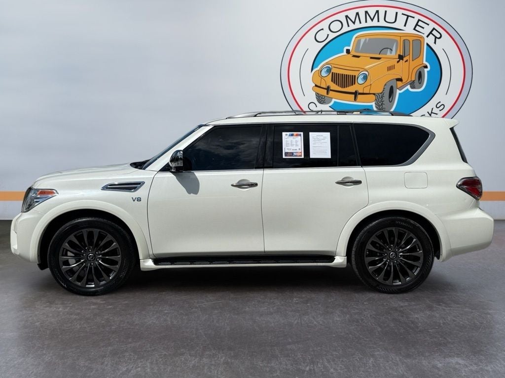 2020 Nissan Armada Platinum