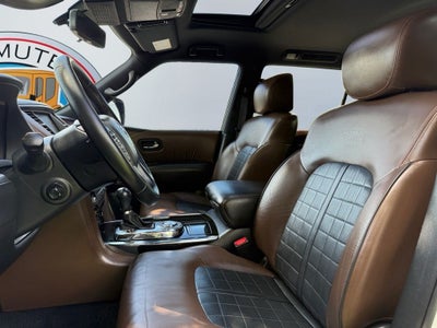 2020 Nissan Armada Platinum