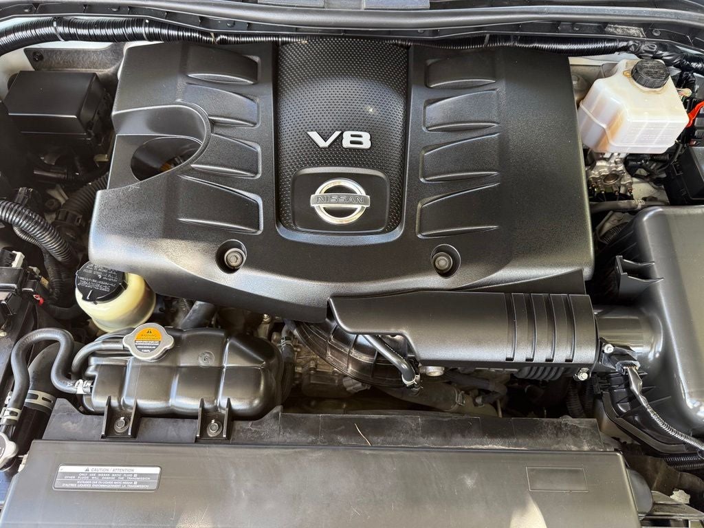 2020 Nissan Armada Platinum