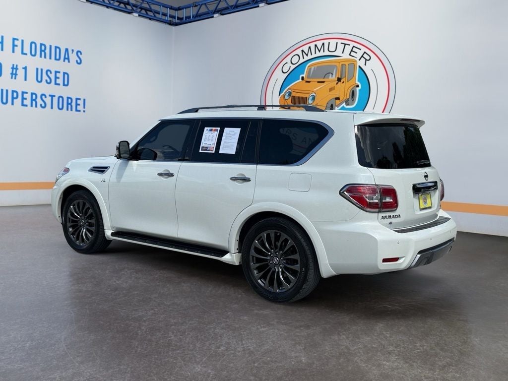 2020 Nissan Armada Platinum