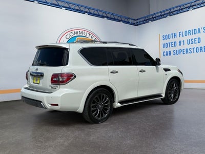 2020 Nissan Armada Platinum