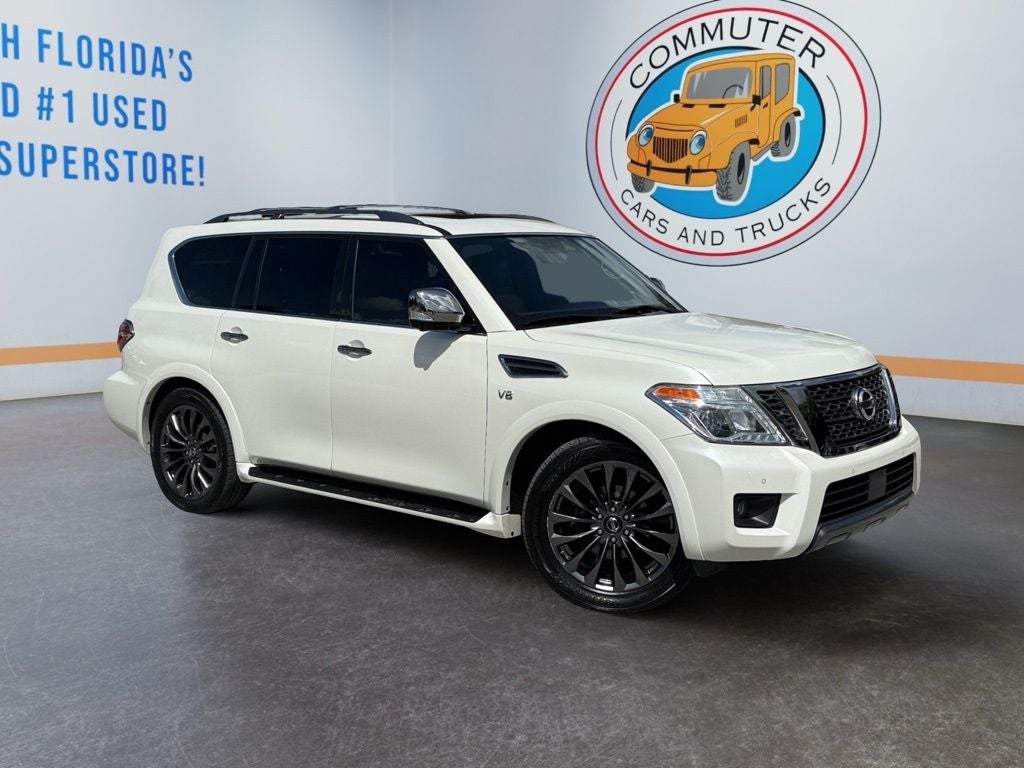 2020 Nissan Armada Platinum