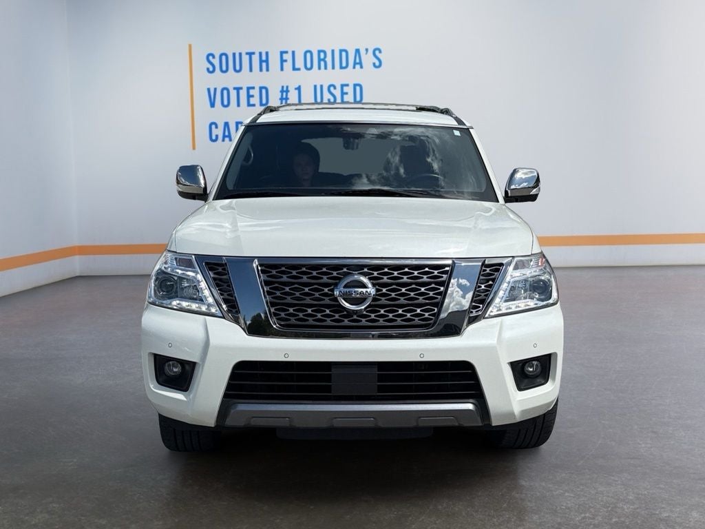 2020 Nissan Armada Platinum
