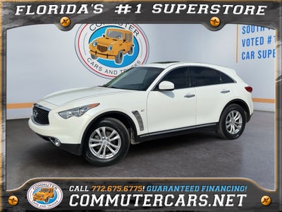 2017 INFINITI QX70 Base