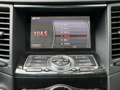 2017 INFINITI QX70 Base