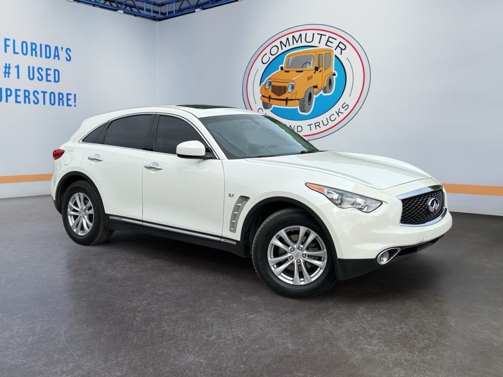 2017 INFINITI QX70 Base