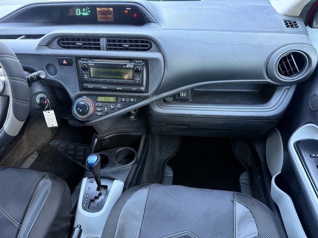 2013 Toyota Prius c Two